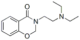 3-[2-(Diethylamino)ethyl]-2H-1,3-benzoxazin-4(3H)-one CAS#: 21162-93-6