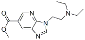 3-[2-(Diethylamino)ethyl]-3H-imidazo[4,5-b]pyridine-6-carboxylic acid methyl ester CAS#: 2813-72-1