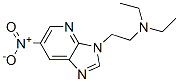3-[2-(Diethylamino)ethyl]-6-nitro-3H-imidazo[4,5-b]pyridine CAS#: 2945-67-7