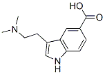 3-[2-(Dimethylamino)-ethyl]-5-indolecarboxylic acid CAS#: 114365-09-2