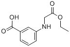 3-[(2-ETHOXY-2-OXOETHYL)AMINO]BENZOIC ACID CAS#: 23218-94-2