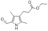 3-(2-ETHOXYCARBONYLETHYL)-2,4-DIMETHYL-5-FORMYLPYRROLE CAS#: 21603-70-3