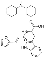 3-(2-FURYL)ACRYLOYL-L-TRYPTOPHAN DICYCLOHEXYLAMMONIUM SALT CAS#: 103213-48-5