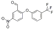 3-(2-Formyl-4-nitrophenoxy)benzotrifluoride, 2-Formyl-4-nitro-3'-(trifluoromethyl)diphenyl ether CAS#: 217186-14-6