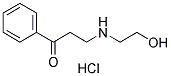 3-[(2-HYDROXYETHYL)AMINO]-1-PHENYLPROPAN-1-ONE HYDROCHLORIDE CAS#: 211033-59-9