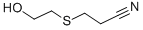 3-(2-HYDROXYETHYLTHIO)PROPIONITRILE CAS#: 15771-37-6