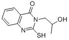 3-(2-HYDROXYPROPYL)-2-MERCAPTOQUINAZOLIN-4(3H)-ONE CAS#: 16024-86-5