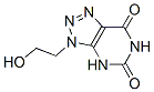 3-(2-Hydroxyethyl)-3H-1,2,3-triazolo[4,5-d]pyrimidine-5,7(4H,6H)-dione CAS#: 2034-24-4