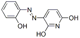 3-[(2-Hydroxyphenyl)azo]-2,6-pyridinediol CAS#: 21269-89-6