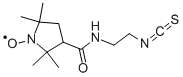 3-(2-Isothiocyanatoethylcarbamoyl)-PROXYL CAS#: 100929-92-8