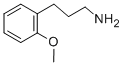 3-(2-METHOXY-PHENYL)-PROPYLAMINE CAS#: 18655-51-1