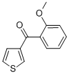 3-(2-METHOXYBENZOYL)THIOPHENE CAS#: 109106-65-2