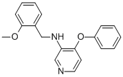 3-(2-METHOXYBENZYLAMINO)-4-PHENYLMETHOXY-PYRIDINE CAS#: 253307-66-3