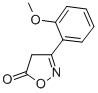 3-(2-METHOXYPHENYL)-5(4H)-ISOXAZOLONE CAS#: 24031-70-7