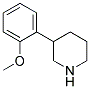 3-(2-METHOXYPHENYL)PIPERIDINE CAS#: 19737-63-4
