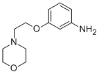 3-(2-MORPHOLIN-4-YLETHOXY)ANILINE CAS#: 112677-72-2