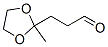 3-(2-Methyl-1,3-dioxolane-2-yl)propanal CAS#: 24108-29-0