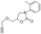3-(2-Methylphenyl)-5-[(2-propynyloxy)methyl]-2-oxazolidinone CAS#: 23598-52-9