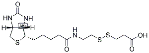 3-[2-N-(BIOTINYL)AMINOETHYLDITHIO]PROPANOIC ACID CAS#: 104582-29-8
