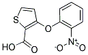 3-(2-NITROPHENOXY)-2-THIOPHENECARBOXYLIC ACID CAS#: 252026-99-6