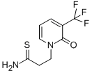 3-[2-OXO-3-(TRIFLUOROMETHYL)-1,2-DIHYDROPYRIDIN-1-YL]PROPANETHIOAMIDE CAS#: 265314-18-9