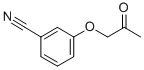 3-(2-OXOPROPOXY)BENZONITRILE CAS#: 18859-29-5