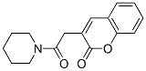 3-(2-Oxo-2-piperidinoethyl)coumarin CAS#: 18144-53-1