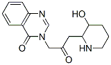 3-[2-Oxo-3-(3-hydroxypiperidine-2-yl)propyl]quinazoline-4(3H)-one CAS#: 24159-23-7