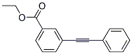 3-(2-PHENYLETHYNYL)BENZOIC ACID ETHYL ESTER CAS#: 207845-32-7