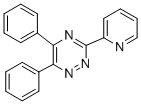 3-(2-PYRIDYL)-5,6-DIPHENYL-1,2,4-TRIAZINE CAS#: 1046-56-6