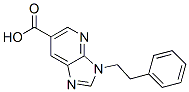 3-(2-Phenylethyl)-3H-imidazo[4,5-b]pyridine-6-carboxylic acid CAS#: 2814-33-7