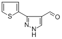 3-(2-THIENYL)-1H-PYRAZOLE-4-CARBALDEHYDE CAS#: 26033-27-2