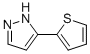 3-(2-THIENYL)PYRAZOLE CAS#: 19933-24-5
