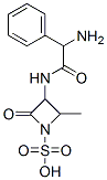 3-(2-amino-2-phenylacetamido)-2-methyl-4-oxo-1-azetidinesulfonic acid CAS#: 102821-03-4