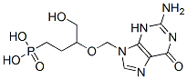 [3-[(2-amino-6-oxo-3H-purin-9-yl)methoxy]-4-hydroxy-butyl]phosphonic a cid CAS#: 104880-60-6