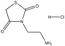 3-(2-aminoethyl)thiazolidine-2,4-dione hydrochloride CAS#: 19382-49-1