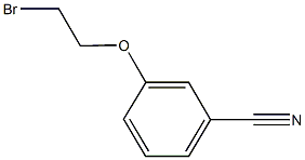 3-(2-bromoethoxy)benzonitrile CAS#: 210963-61-4