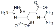 3-[2-carboxy-2-(diaminomethylideneamino)ethyl]disulfanyl-2-(diaminomet hylideneamino)propanoic acid CAS#: 13551-09-2