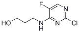 3-(2-chloro-5-fluoro-pyrimidin-4-ylamino)-propan-1-ol CAS#: 16145-15-6