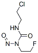 3-(2-chloroethyl)-1-(2-fluoroethyl)-1-nitroso-urea CAS#: 13908-92-4