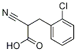 3-(2-chlorophenyl)-2-cyanopropanoic acid CAS#: 14650-19-2