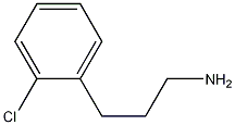 3-(2-chlorophenyl)propan-1-amine CAS#: 18655-48-6