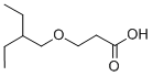 3-(2-ethylbutoxy)propionic acid CAS#: 10213-74-8