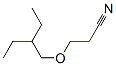 3-(2-ethylbutoxy)propiononitrile CAS#: 10232-91-4