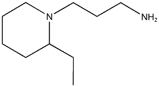 3-(2-ethylpiperidin-1-yl)propan-1-amine CAS#: 13901-38-7
