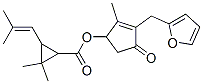 [3-(2-furylmethyl)-2-methyl-4-oxo-1-cyclopent-2-enyl] 2,2-dimethyl-3-( 2-methylprop-1-enyl)cyclopropane-1-carboxylate CAS#: 17080-02-3