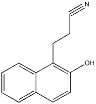 3-(2-hydroxy-1-naphthyl)propanenitrile CAS#: 14233-73-9