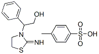 3-(2-hydroxy-1-phenylethyl)-2-iminothiazolidine toluene-p-sulphonate CAS#: 18126-02-8