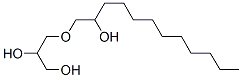 3-[(2-hydroxydodecyl)oxy]propane-1,2-diol CAS#: 2984-32-9