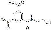 3-[[(2-hydroxyethyl)amino]carbonyl]-5-nitrobenzoic acid CAS#: 22871-56-3